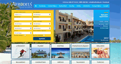 Desktop Screenshot of ckafrodita.sk