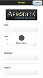 Mobile Screenshot of ckafrodita.sk
